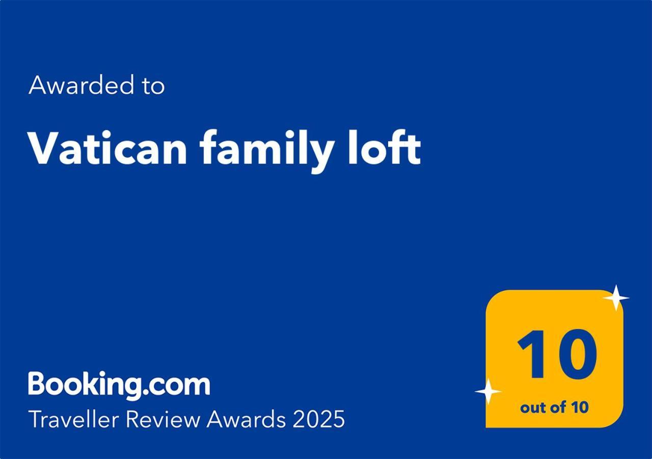 Vatican Family Loft 로마 외부 사진